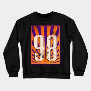 98 Retro Logo Style Crewneck Sweatshirt